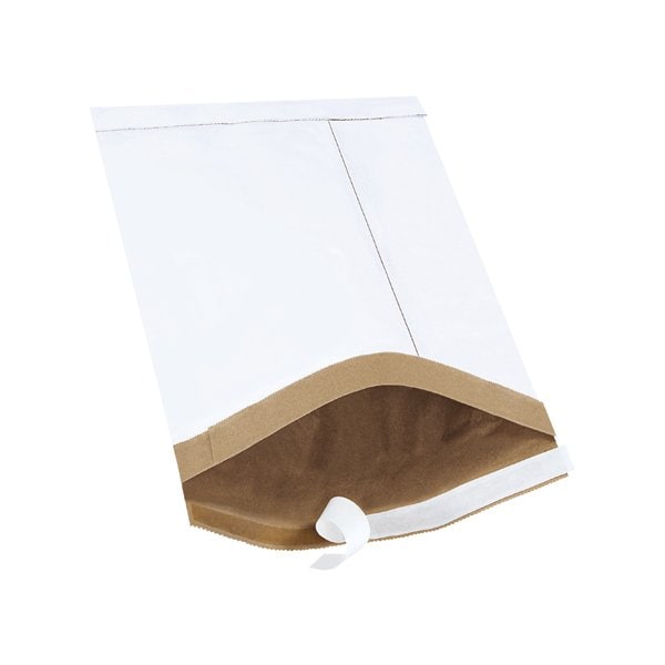 Bsc Preferred 8-1/2 x 14-1/2'' White #3 Self-Seal Padded Mailers, 100PK BUY00027770 - main